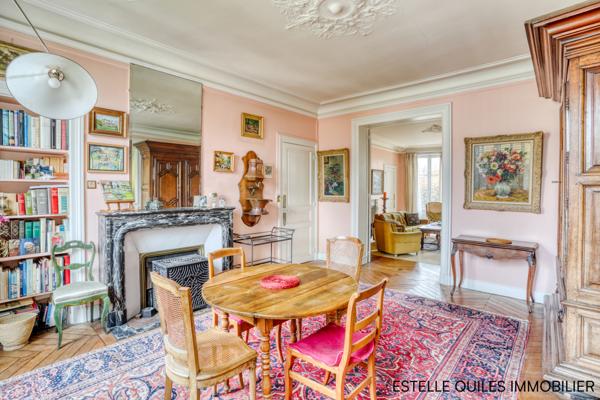 Versailles (78000) VERSAILLES NOTRE-DAME Appartement 124m2 et jardin en coeur de ville