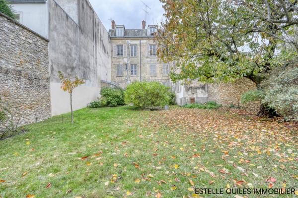 Versailles (78000) VERSAILLES NOTRE-DAME Appartement 124m2 et jardin en coeur de ville
