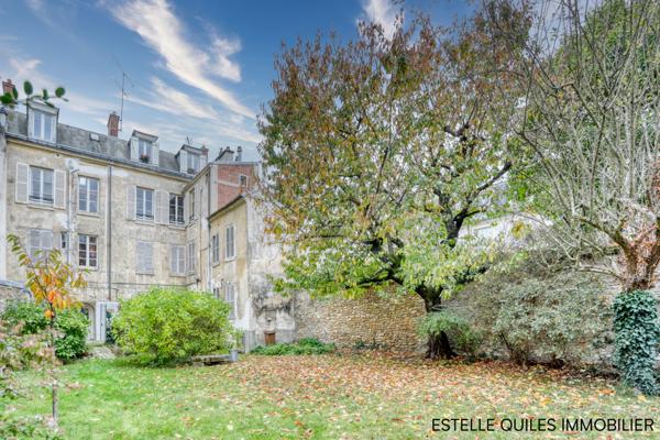 Versailles (78000) VERSAILLES NOTRE-DAME Appartement 124m2 et jardin en coeur de ville