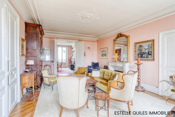 Versailles (78000) VERSAILLES NOTRE-DAME Appartement 124m2 et jardin en coeur de ville