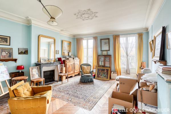 Versailles (78000) VERSAILLES NOTRE-DAME Appartement 124m2 et jardin en coeur de ville