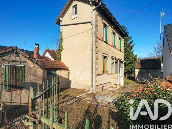 Maison à vendre 4 pièces 55 m² Châlette-sur-Loing