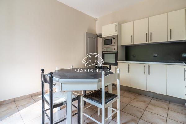 Appartement T4 avec jardin et vue