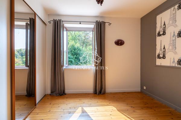 Appartement T4 avec jardin et vue