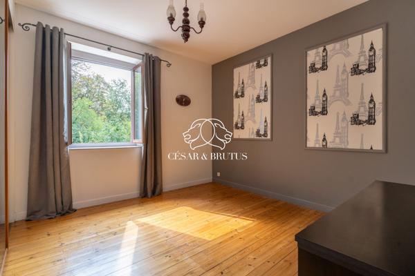 Appartement T4 avec jardin et vue