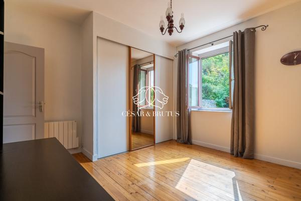 Appartement T4 avec jardin et vue