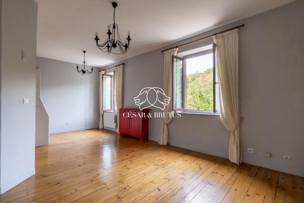 Appartement T4 avec jardin et vue