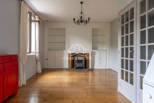Appartement T4 avec jardin et vue