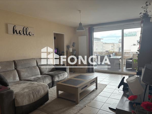 Location Appartement 4 pièces 81.72 m² - RESIDENCE LE KAPEA - ZAC COURRIER Annecy 74000