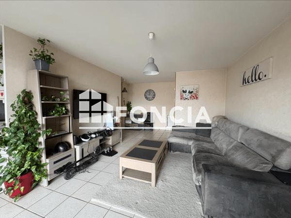 Location Appartement 4 pièces 81.72 m² - RESIDENCE LE KAPEA - ZAC COURRIER Annecy 74000