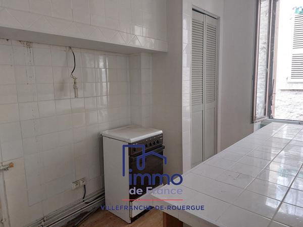 Maison de ville T4 avec cave voutée et garage