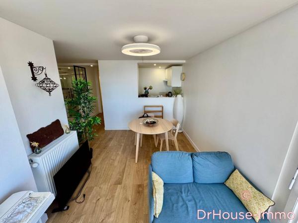 Appartement à vendre 2 pièces de 43 m²