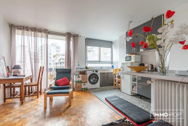 Appartement T2 de 37m2 balcon + cave à Paris 13ème