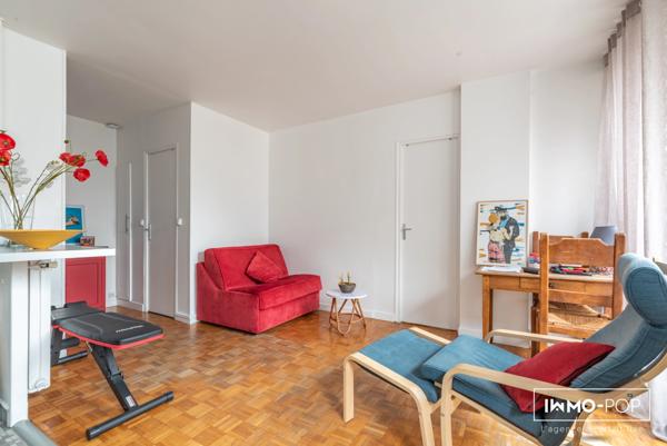 Appartement T2 de 37m2 balcon + cave à Paris 13ème