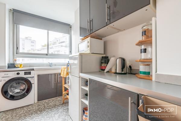 Appartement T2 de 37m2 balcon + cave à Paris 13ème