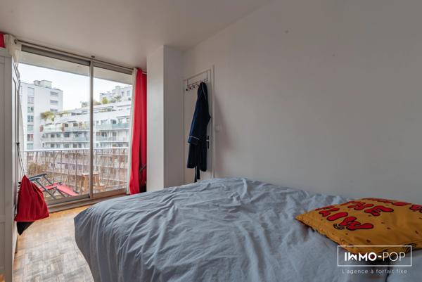 Appartement T2 de 37m2 balcon + cave à Paris 13ème