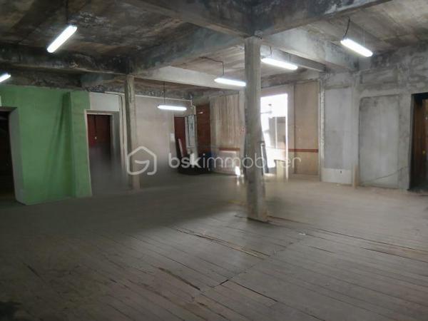 Immeuble mixte de 340 m²