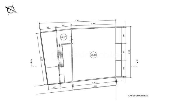 Immeuble mixte de 340 m²