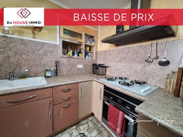 Maison à vendre 4 pièces de 102 m²