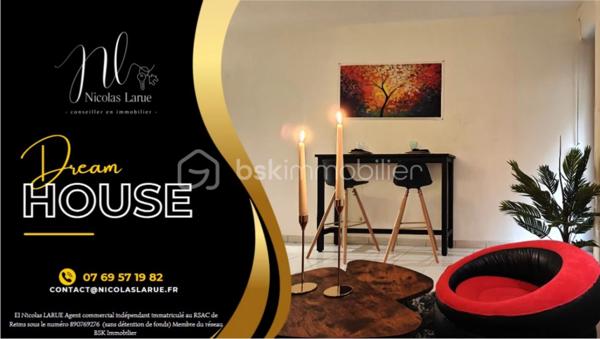 Appartement de 43 m²