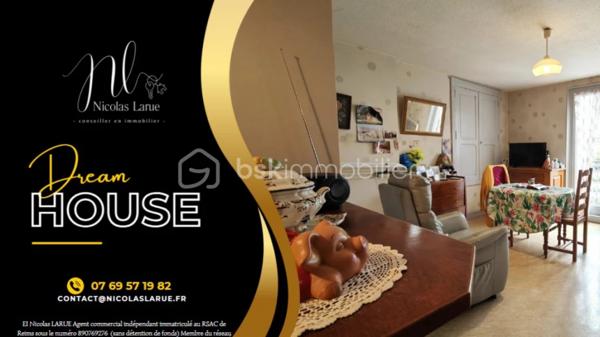 Appartement de 43 m²