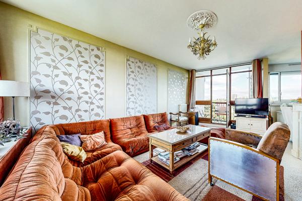 Appartement Nantes 95m² avec vue Loire