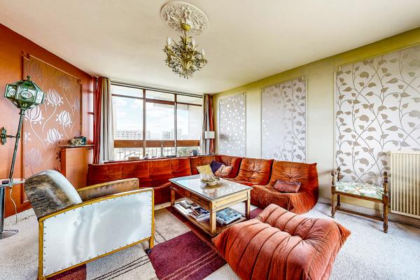 Appartement Nantes 95m² avec vue Loire