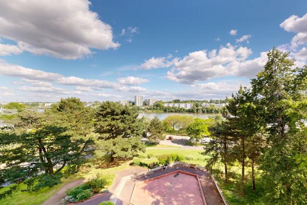 Appartement Nantes 95m²  3ch avec vue Loire 5eme étage