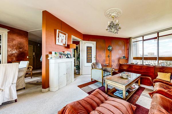Appartement Nantes 95m² avec vue Loire