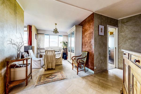 Appartement Nantes 95m² avec vue Loire