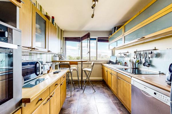 Appartement Nantes 95m² avec vue Loire