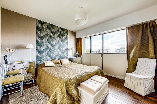 Appartement Nantes 95m² avec vue Loire