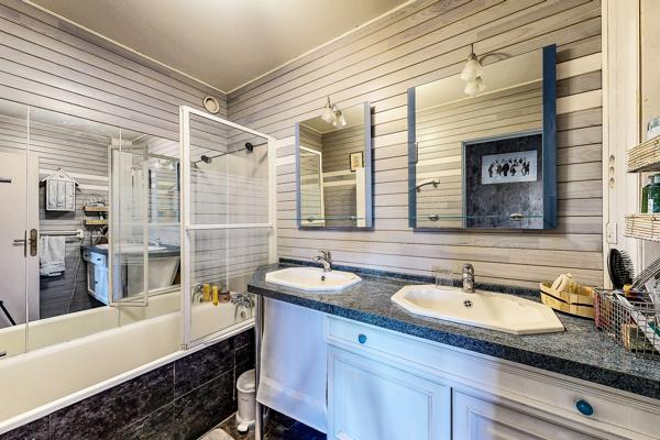 Appartement Nantes 95m² avec vue Loire