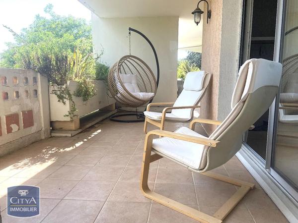 Appartement à louer 4 pièces 89.11m² Aix-en-Provence (13100)