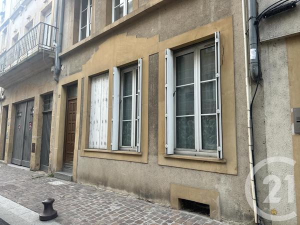 Appartement F2 à vendre  2 pièces - 33,14 m2 METZ - 57