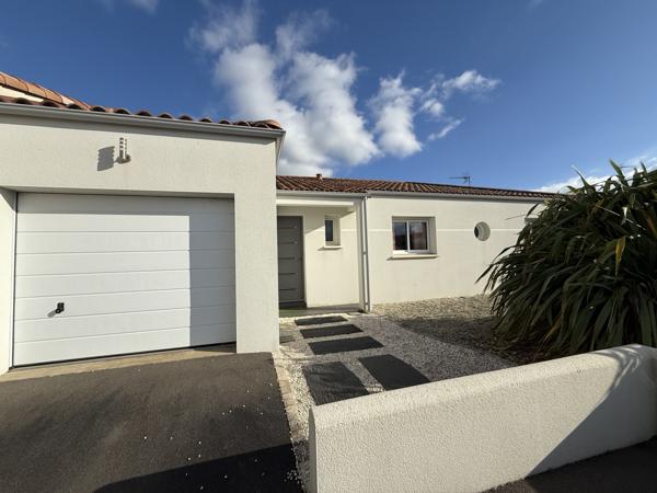 Maison T4 plain-pied de 2008