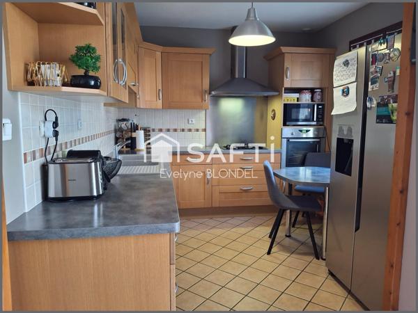 PAVILLON 5 CHAMBRES SUR SOUS SOL TOTAL