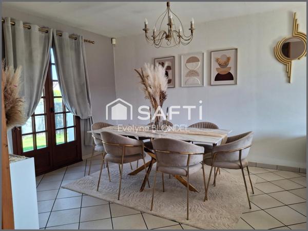 PAVILLON 5 CHAMBRES SUR SOUS SOL TOTAL