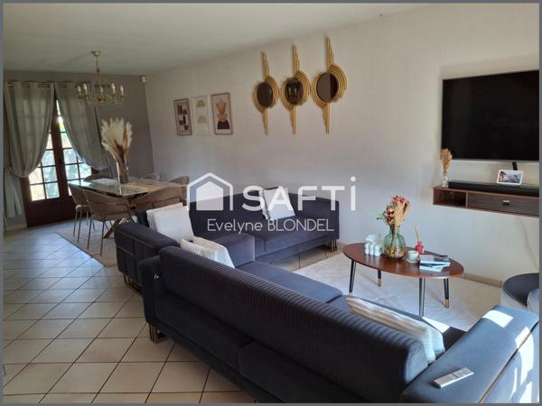 PAVILLON 5 CHAMBRES SUR SOUS SOL TOTAL