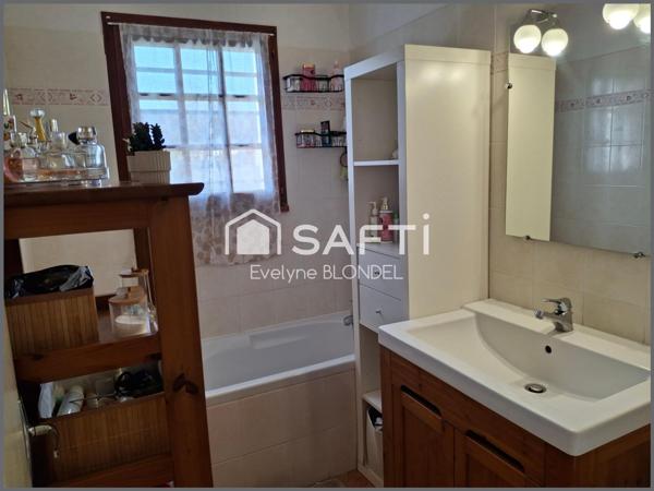 PAVILLON 5 CHAMBRES SUR SOUS SOL TOTAL