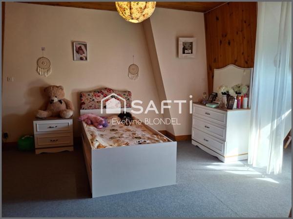 PAVILLON 5 CHAMBRES SUR SOUS SOL TOTAL