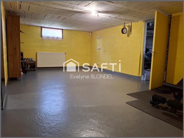 PAVILLON 5 CHAMBRES SUR SOUS SOL TOTAL