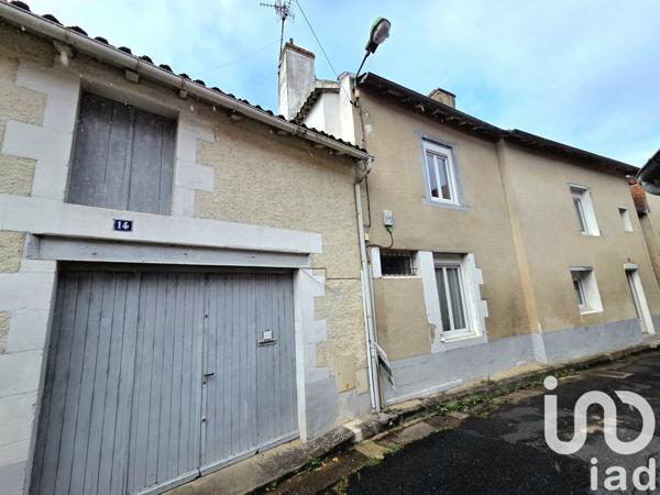 Maison à vendre 6 pièces 97 m² Montmorillon