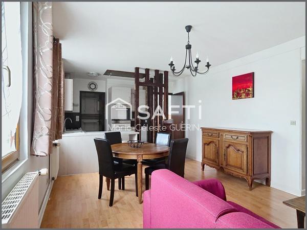 T3 au fort potentiel locatif dans un secteur dynamique !