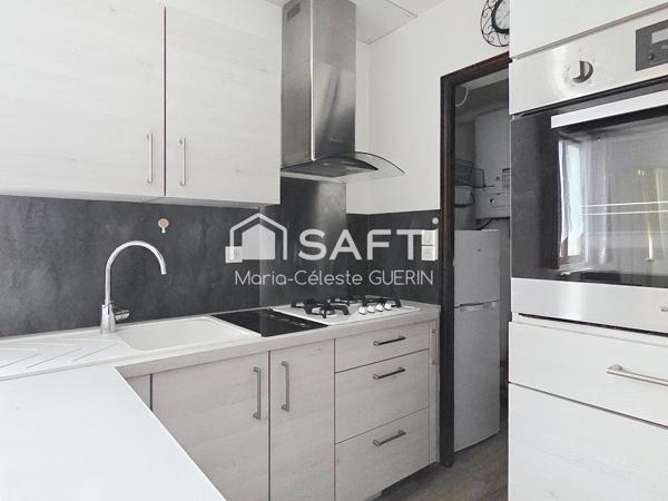 T3 au fort potentiel locatif dans un secteur dynamique !