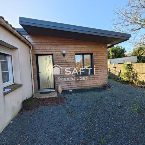 Maison de plain pied