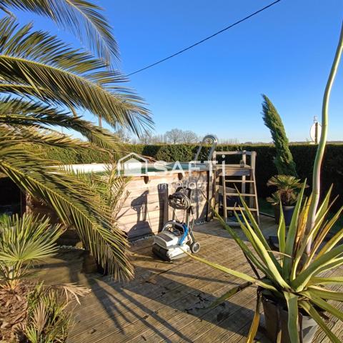 Maison de plain pied