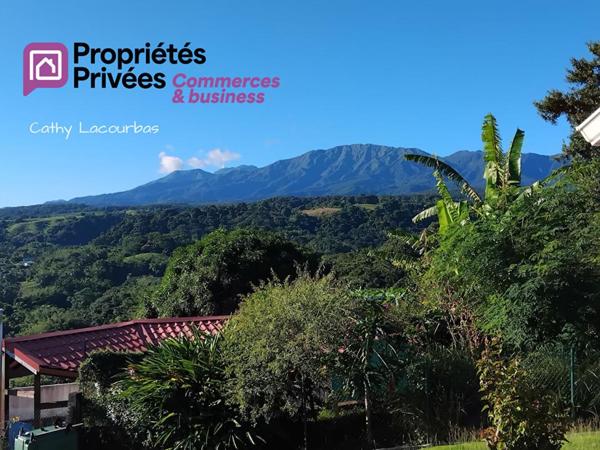 Villa pour restauration ou maison médicale- Petit Bourg 280 m2