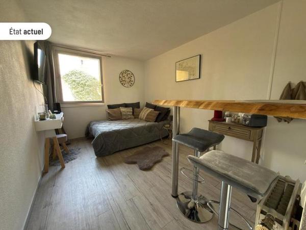 Appartement à vendre |  Lyon 09 |  1 pièce | 19 m²