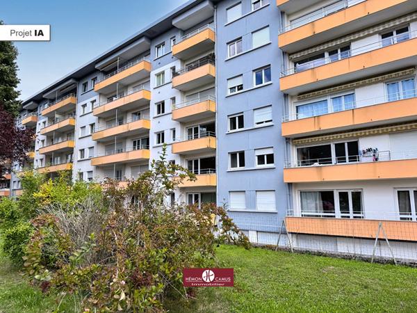 FACS- Nantes T2- 38.65 m2-BALCON-CAVE-ASCENSEUR,  
Nantes 44300